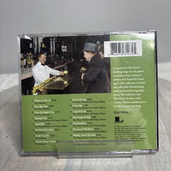 Irish Drinking Songs – Various Artists Celtic Pub Songs CD - Picture 2 of 5